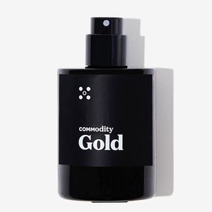 Commodity gold perfume